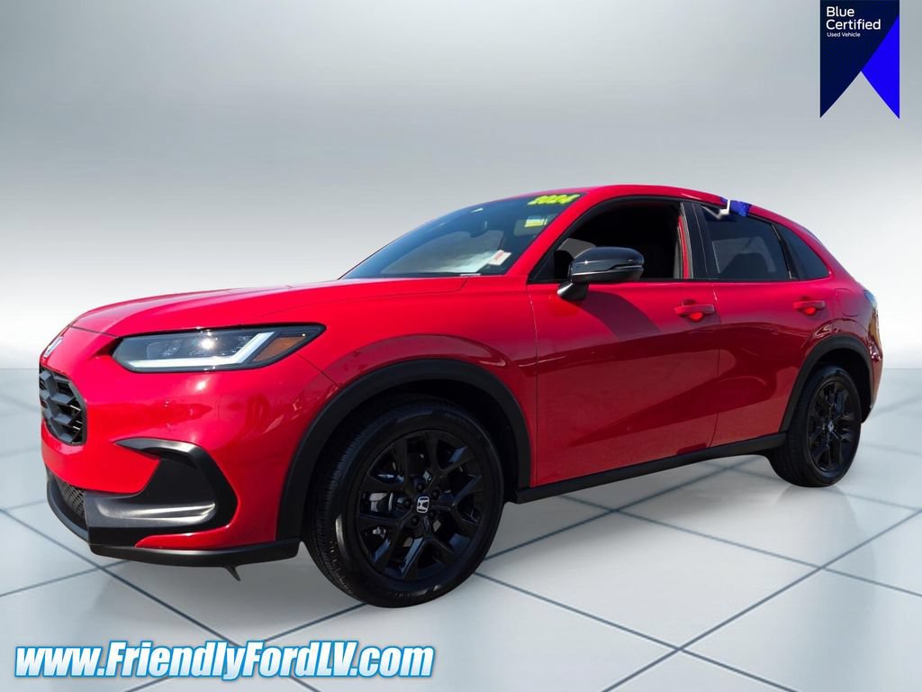 Used 2024 Honda HR-V Sport image 3