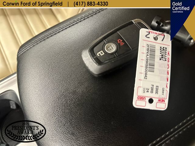 Certified 2024 Ford Edge SEL AWD/4WD image 25