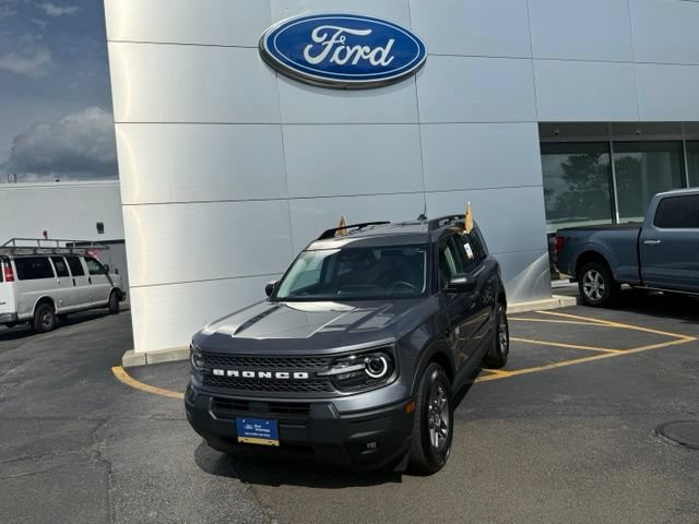 Certified 2025 Ford Bronco Sport Big Bend w/ Convenience Package AWD/4WD image 2