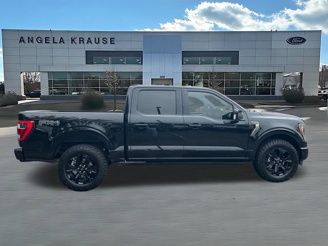 Certified 2023 Ford F150 Platinum w/ Equipment Group 701A High AWD/4WD image 10