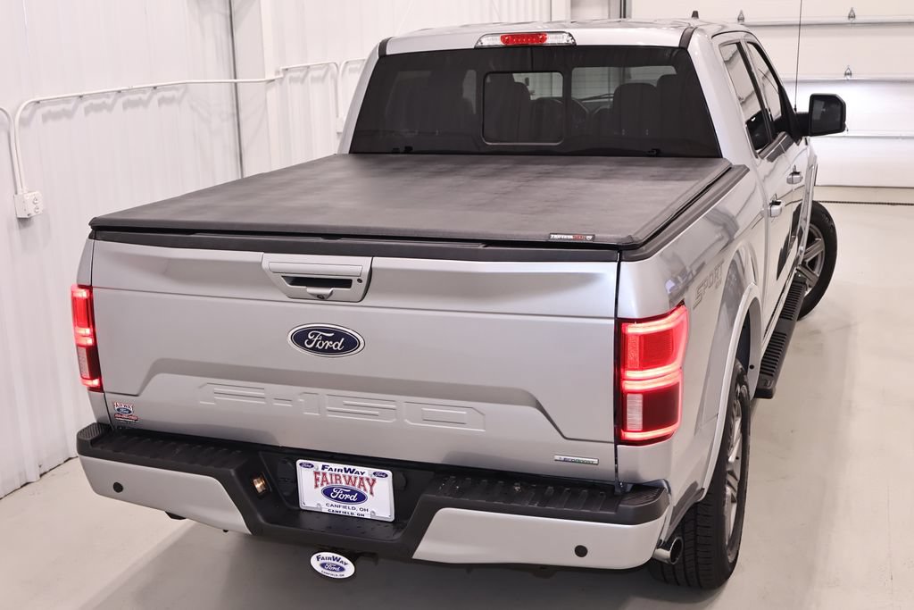 Certified 2020 Ford F150 Lariat w/ Equipment Group 502A Luxury AWD/4WD image 51