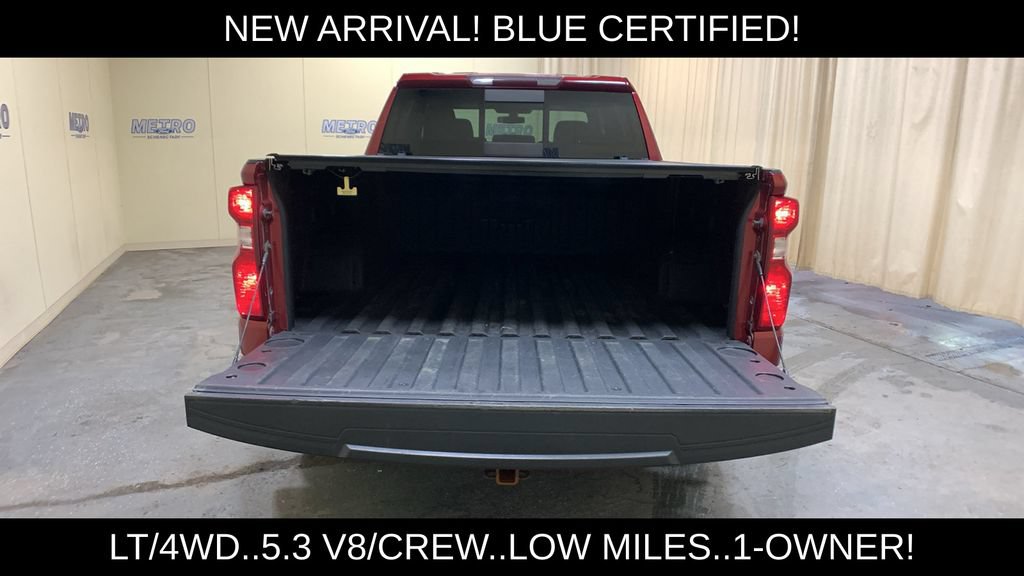 Used 2019 Chevrolet Silverado 1500 LT w/ All-Star Edition AWD/4WD image 22
