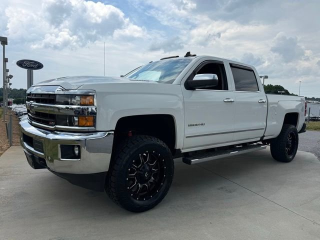 Used 2018 Chevrolet Silverado 2500 LTZ w/ Duramax Plus Package AWD/4WD image 5