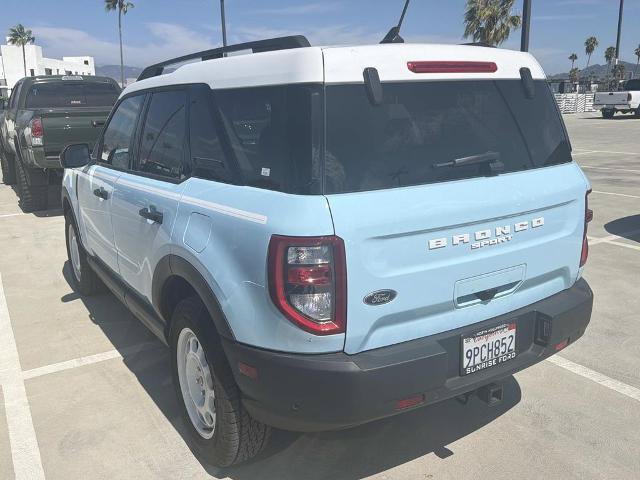 Certified 2024 Ford Bronco Sport Heritage w/ Heritage Convenience Package AWD/4WD image 11