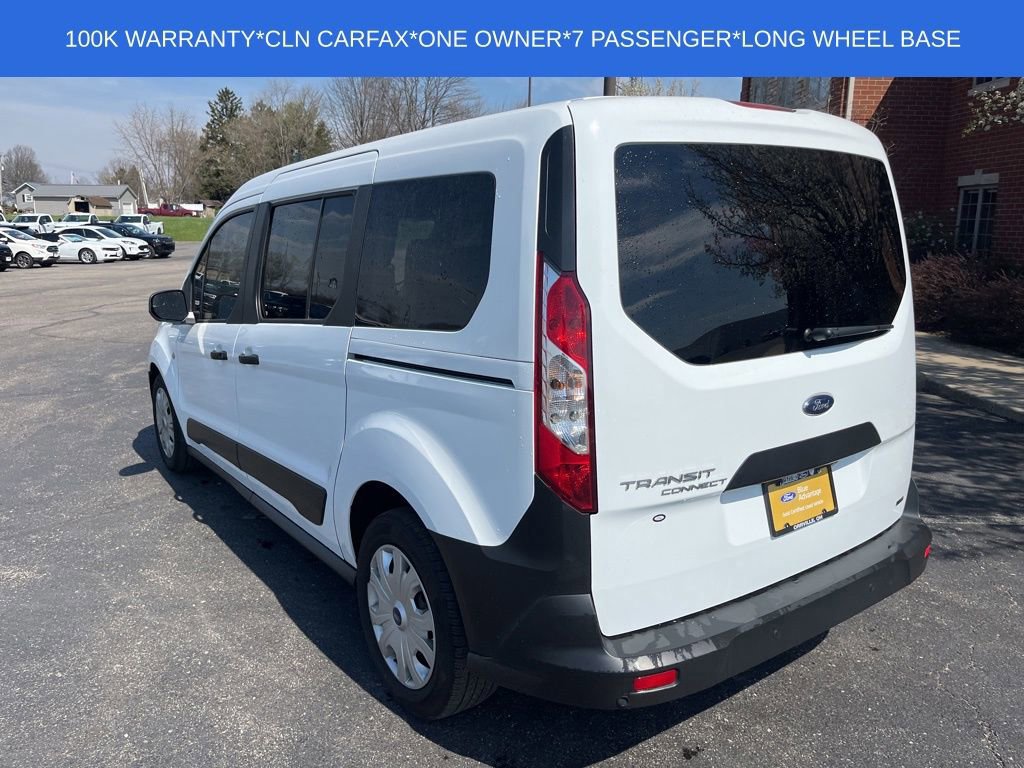 Certified 2023 Ford Transit Connect XL FWD image 3