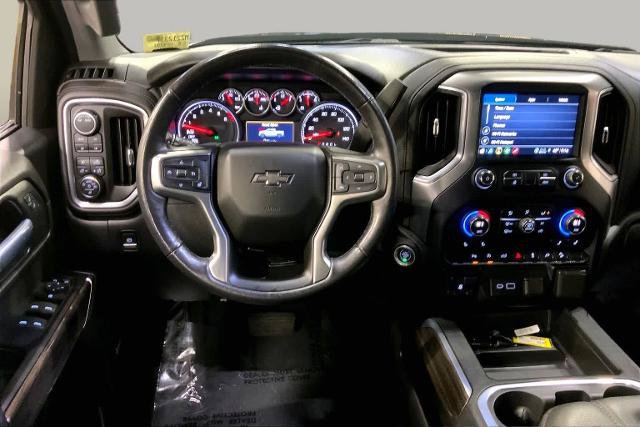Used 2021 Chevrolet Silverado 1500 LT Trail Boss w/ Convenience Package II AWD/4WD image 10
