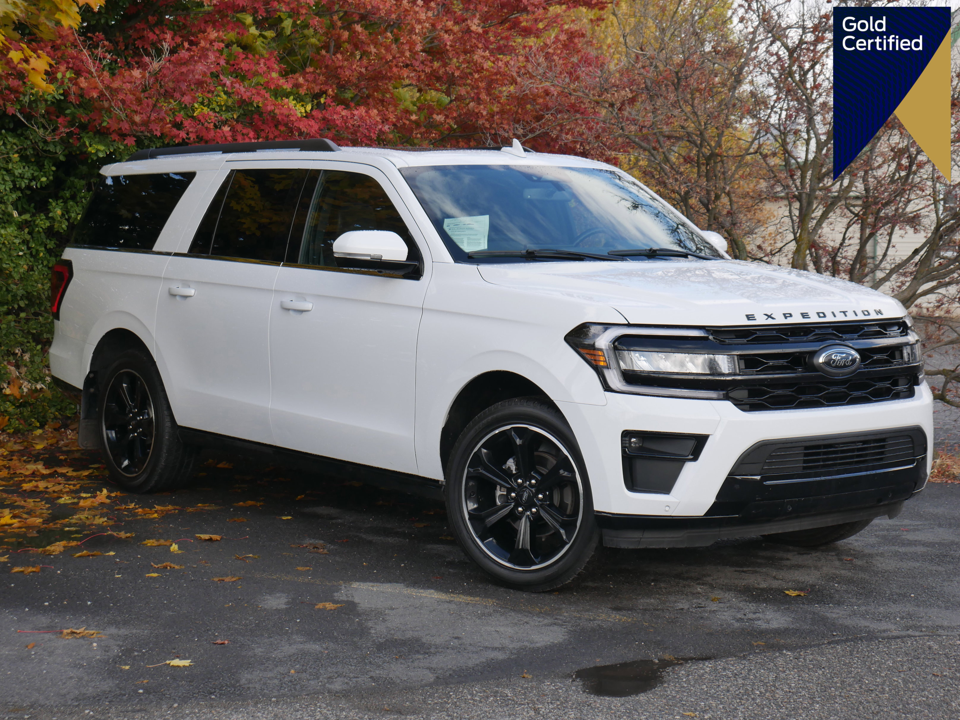 Certified 2024 Ford Expedition Max Limited