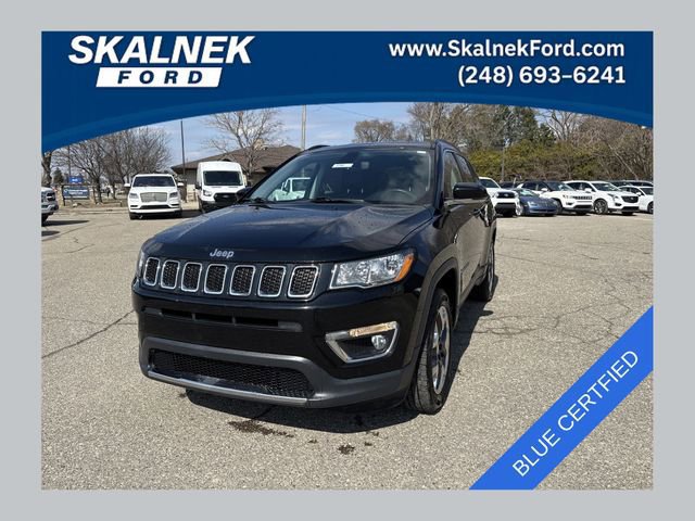 Used 2020 Jeep Compass Limited image 7