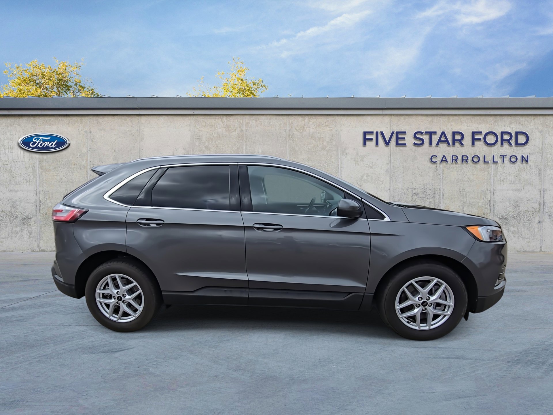 Certified 2023 Ford Edge SEL w/ Convenience Package image 6