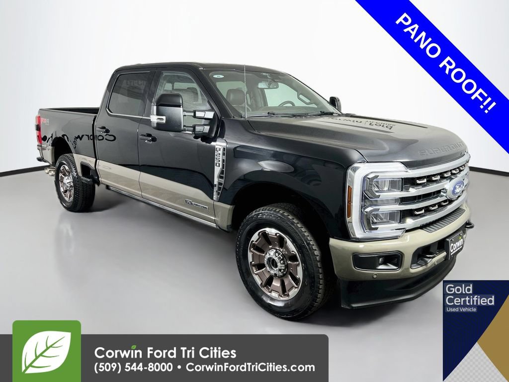 Certified 2026 Ford F250 King Ranch w/ FX4 Off-Road Package AWD/4WD 360° Tour