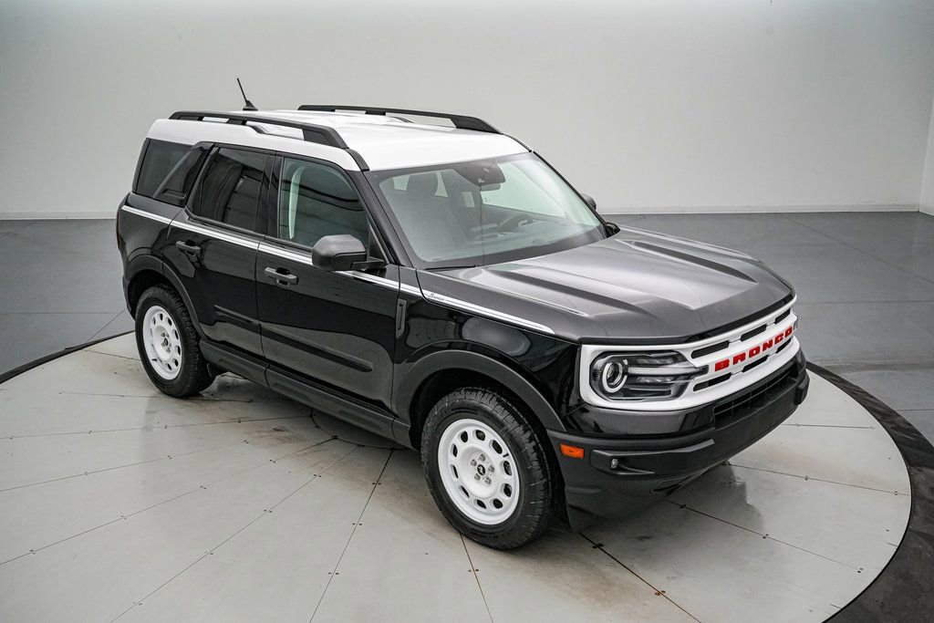 Certified 2024 Ford Bronco Sport Heritage AWD/4WD image 3