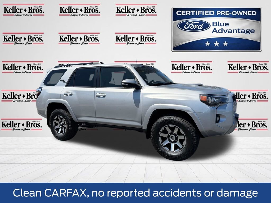 Used 2021 Toyota 4Runner TRD Off-Road Premium w/ Moonroof Package AWD/4WD image 7