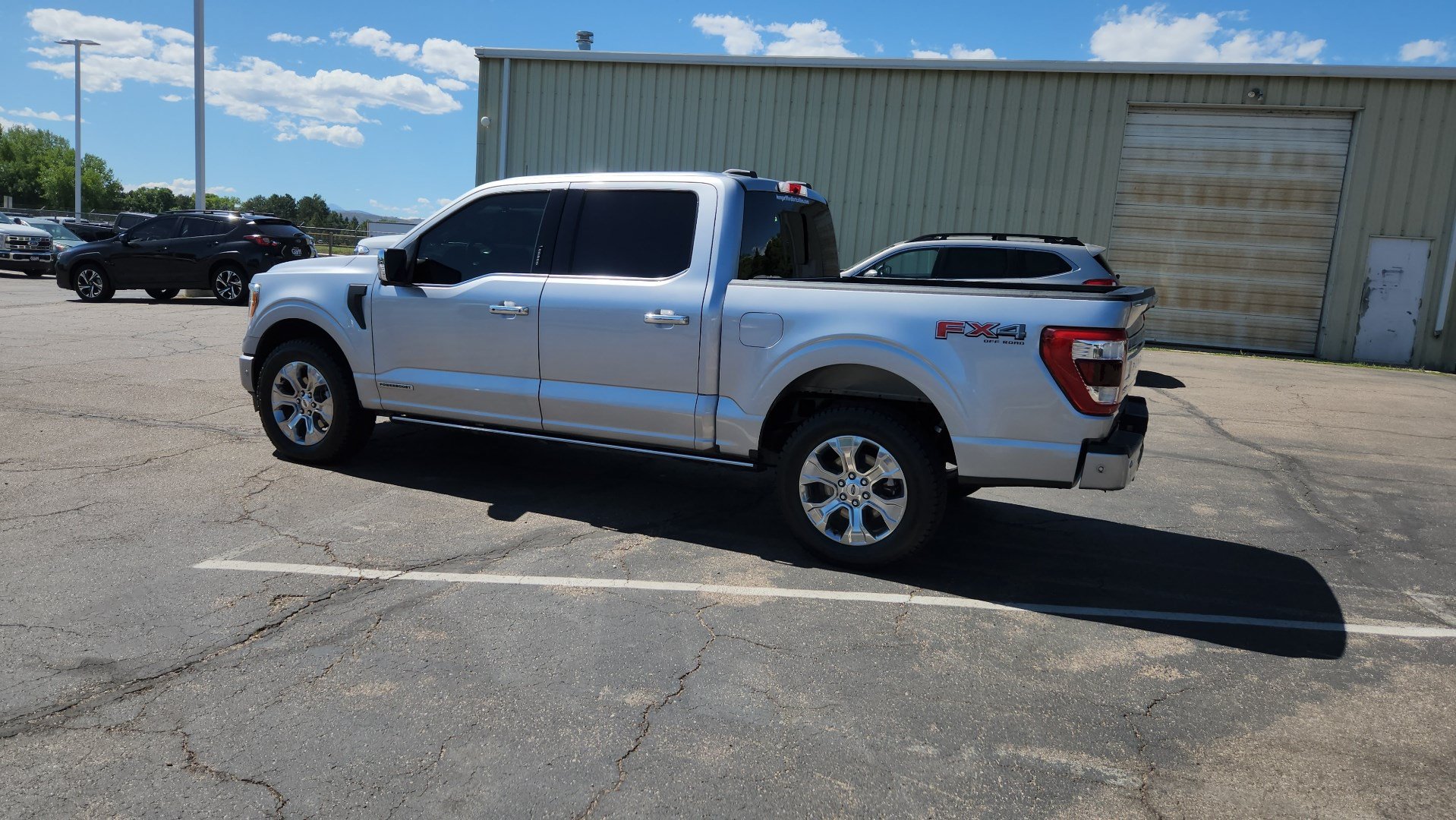 Certified 2022 Ford F150 Platinum w/ Equipment Group 701A High AWD/4WD image 7