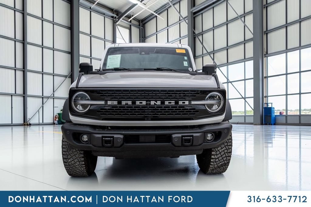 Certified 2023 Ford Bronco Wildtrak AWD/4WD image 28