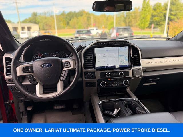 Certified 2022 Ford F350 Lariat w/ Lariat Ultimate Package AWD/4WD image 17