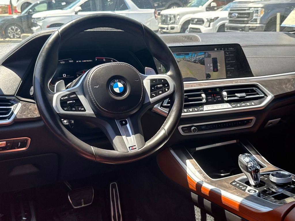 Used 2023 BMW X5 M50i w/ Executive Package AWD/4WD image 35