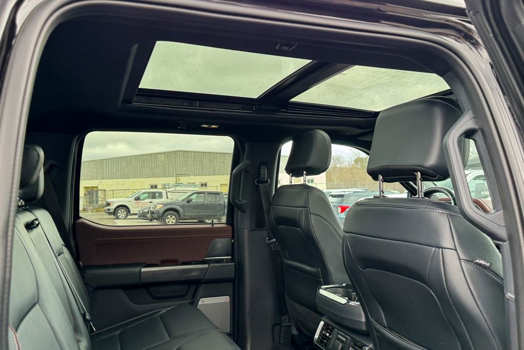 Certified 2023 Ford F150 Lariat w/ Equipment Group 502A High image 19