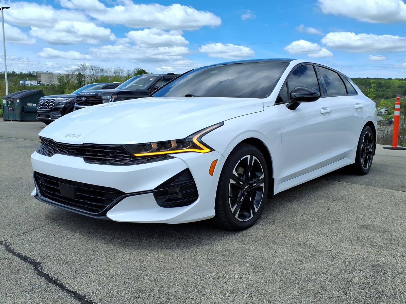 Used 2022 Kia K5 GT-Line w/ GT-Line Awd Premium Package image 3