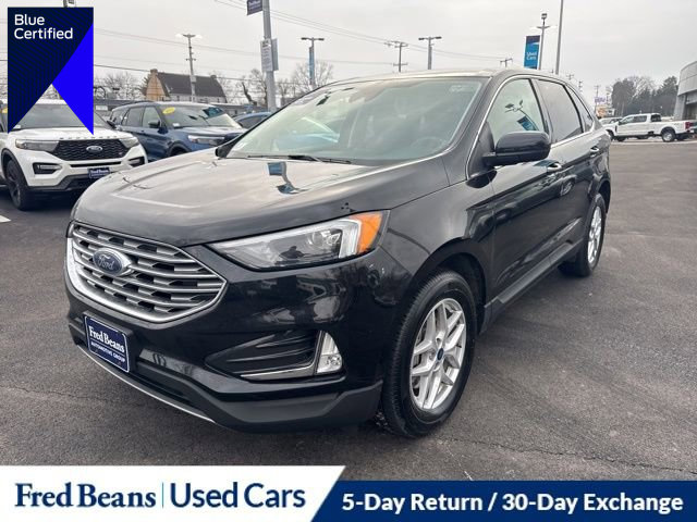 Certified 2022 Ford Edge SEL w/ Convenience Package