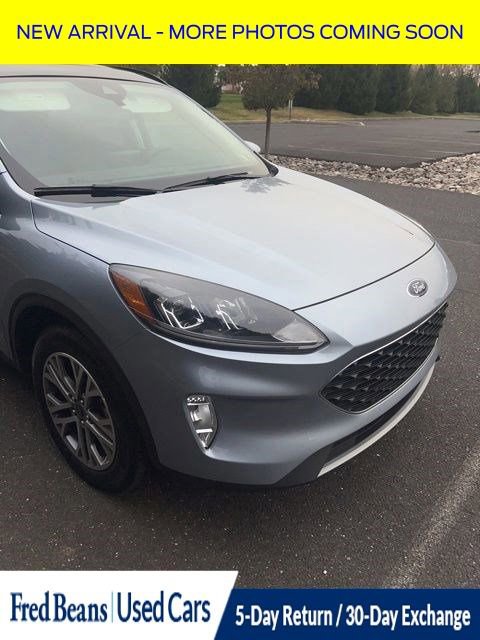 Certified 2022 Ford Escape SEL
