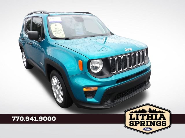 Used 2020 Jeep Renegade Sport w/ Sport Appearance Group