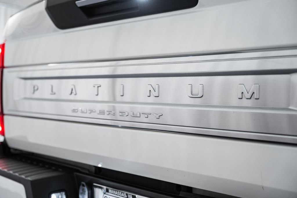 Certified 2020 Ford F350 Platinum w/ FX4 Off-Road Package image 22