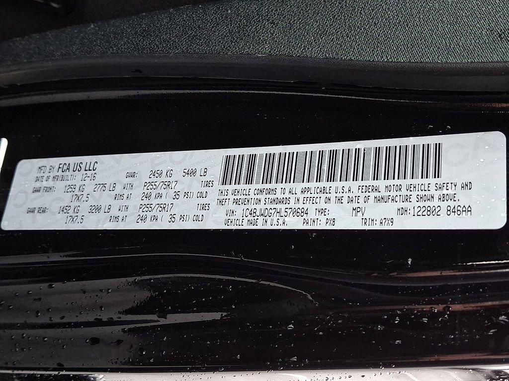 Used 2017 Jeep Wrangler Unlimited Sport w/ Quick Order Package 23S image 25