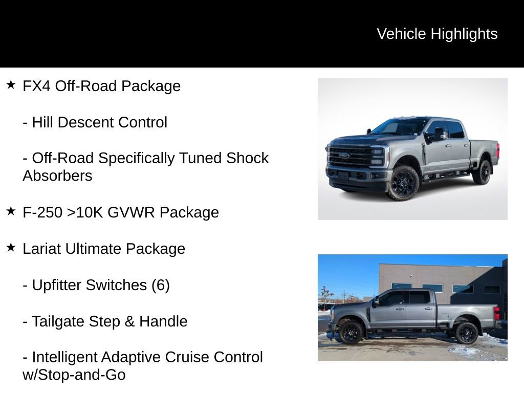 Certified 2024 Ford F250 Lariat w/ Lariat Ultimate Package image 11