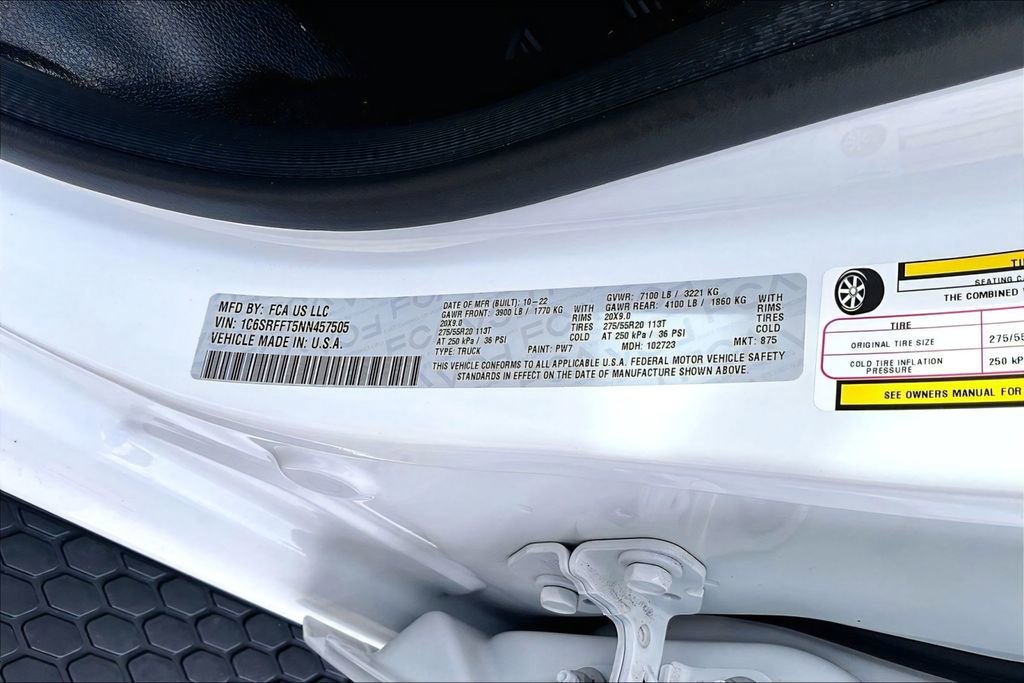 Used 2022 RAM 1500 Big Horn AWD/4WD image 29