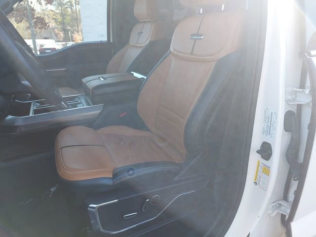 Certified 2023 Ford F150 Platinum w/ Equipment Group 701A High image 15