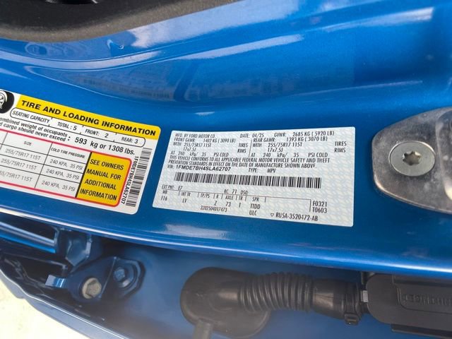 Certified 2025 Ford Bronco Big Bend AWD/4WD image 39