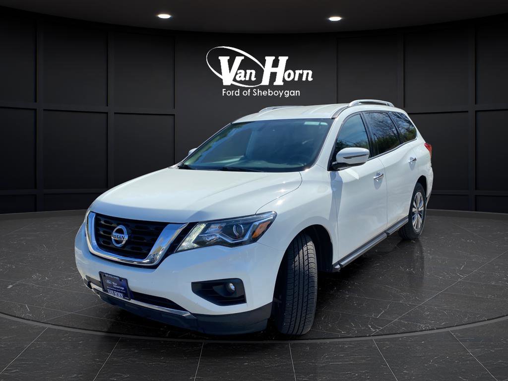 Used 2020 Nissan Pathfinder SV AWD/4WD image 3