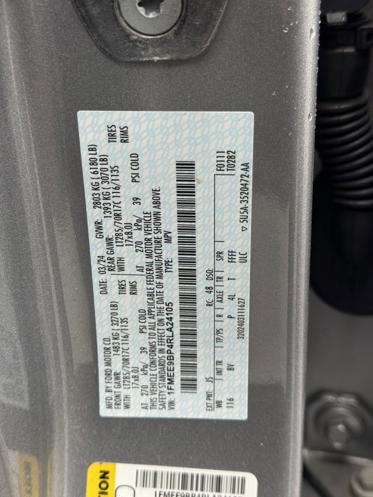 Certified 2024 Ford Bronco Badlands image 34