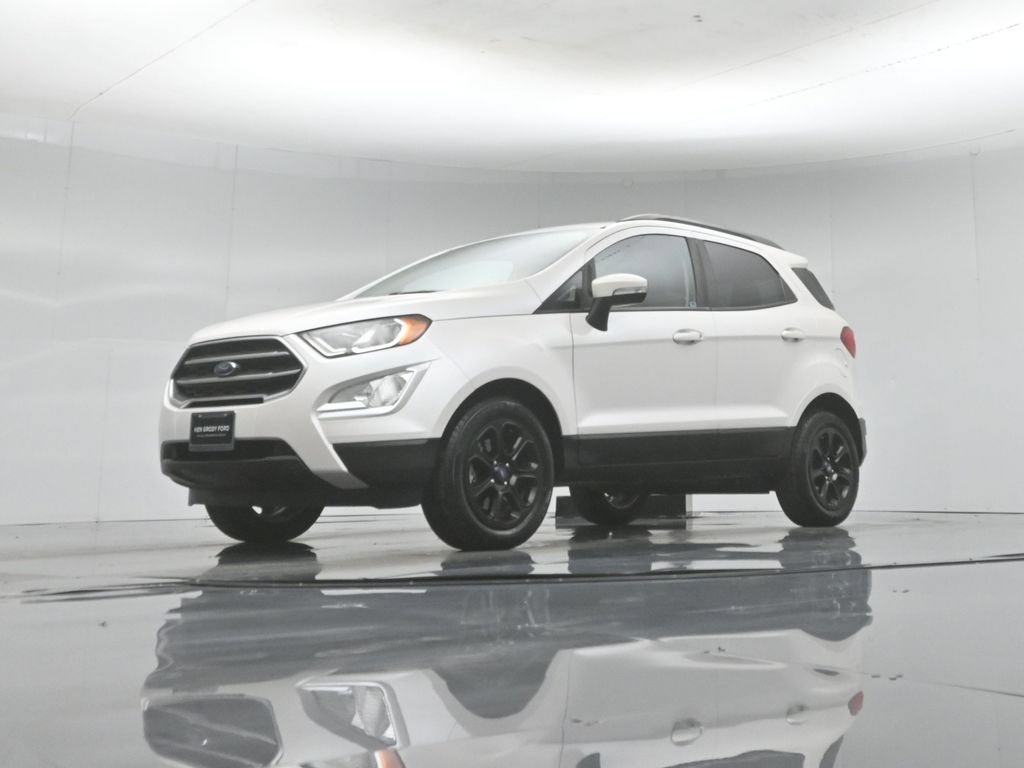 Certified 2019 Ford EcoSport SE w/ SE Convenience Package FWD image 45