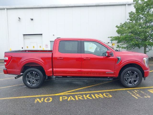 Certified 2023 Ford F150 Lariat w/ Equipment Group 502A High AWD/4WD image 9
