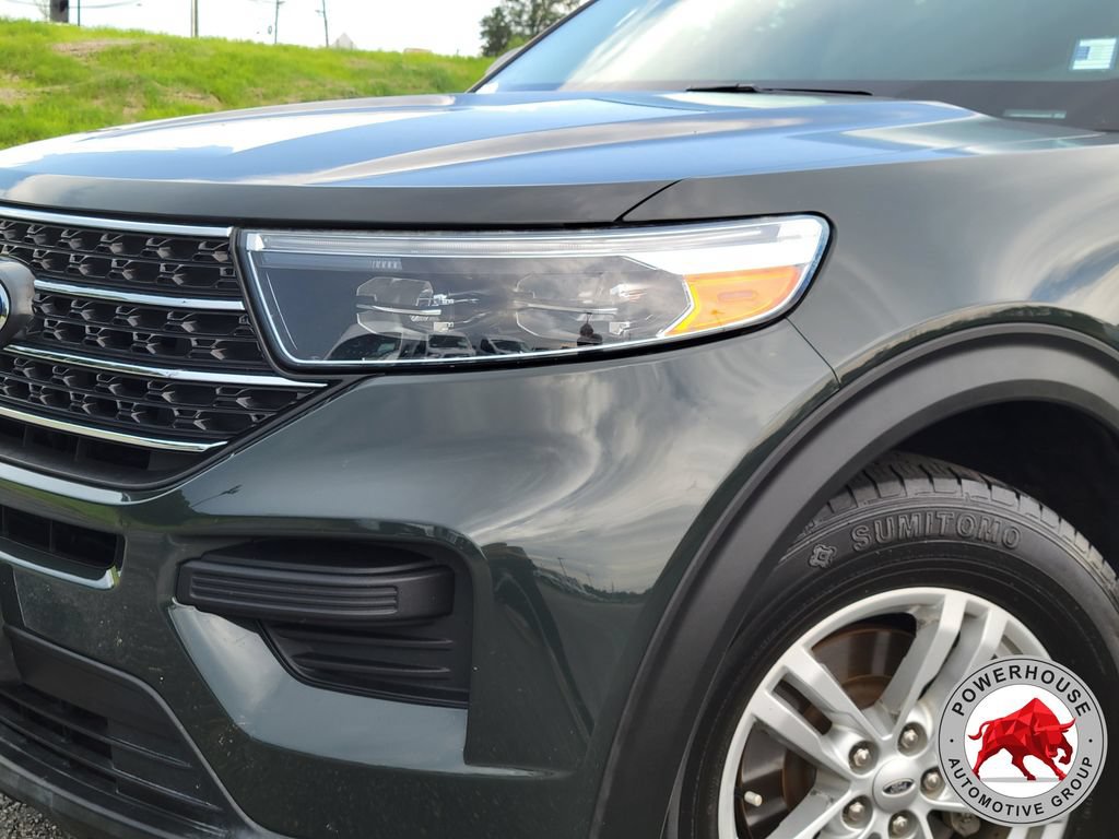Certified 2022 Ford Explorer XLT RWD image 11