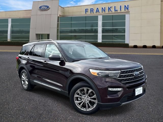 Certified 2022 Ford Explorer XLT w/ Equipment Group 202A RWD image 1