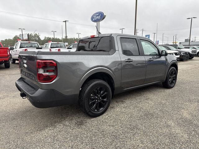 Certified 2024 Ford Maverick Lariat w/ Black Appearance Package image 3