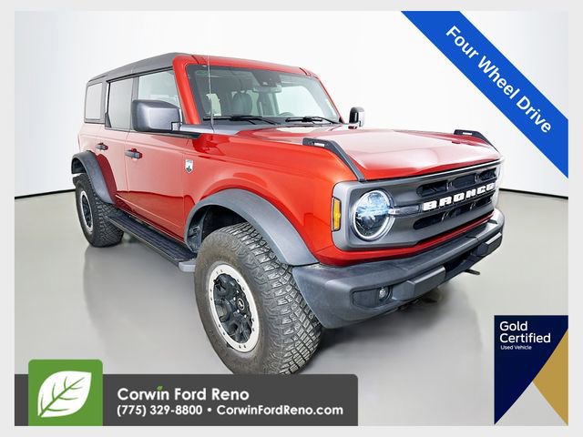 Certified 2023 Ford Bronco Big Bend w/ Sasquatch Package image 8