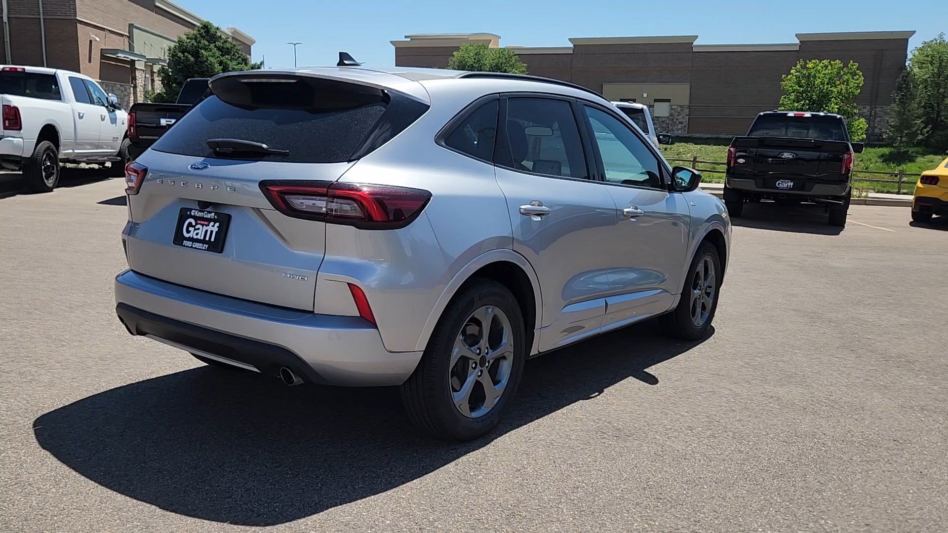 Certified 2024 Ford Escape ST-Line AWD/4WD image 6
