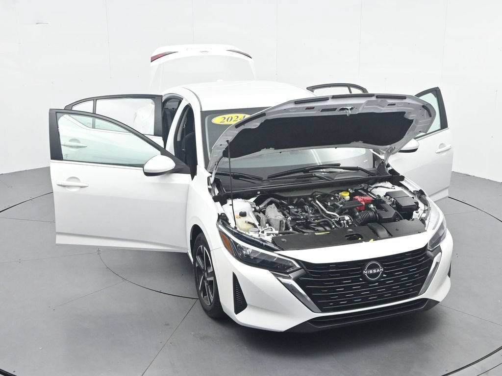 Used 2024 Nissan Sentra SV FWD image 45