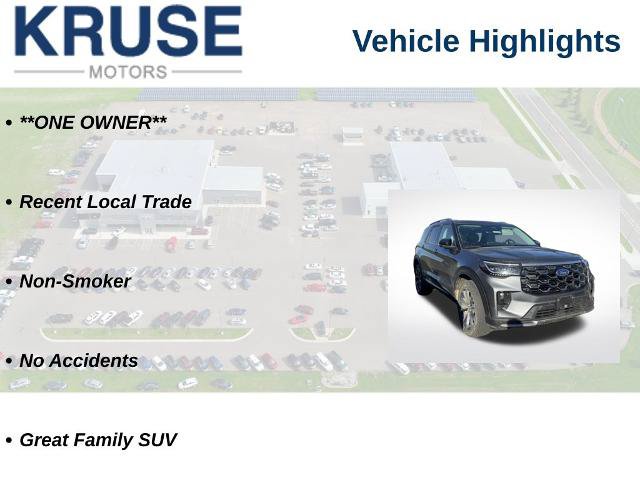 Certified 2025 Ford Explorer Platinum w/ Ultimate Package AWD/4WD image 16