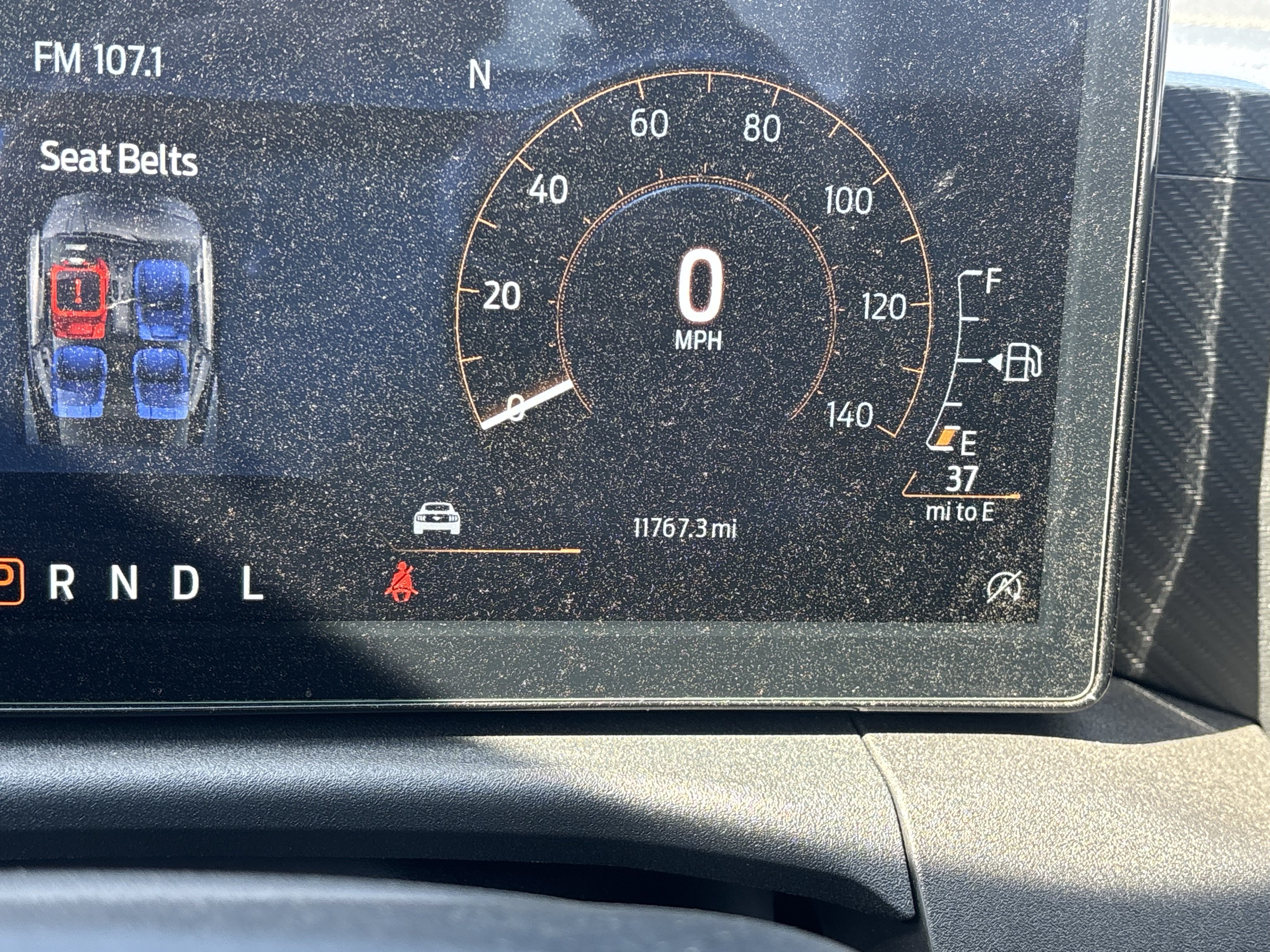 Certified 2025 Ford Mustang Coupe RWD image 23