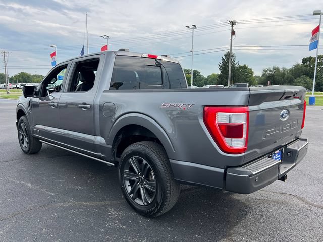 Certified 2023 Ford F150 Lariat w/ Equipment Group 502A High AWD/4WD image 5