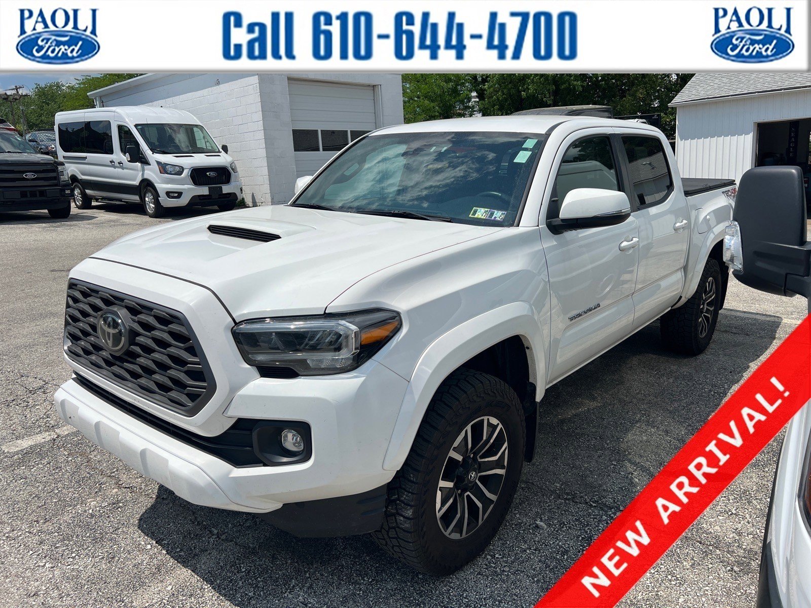 Used 2022 Toyota Tacoma TRD Sport w/ Technology Package