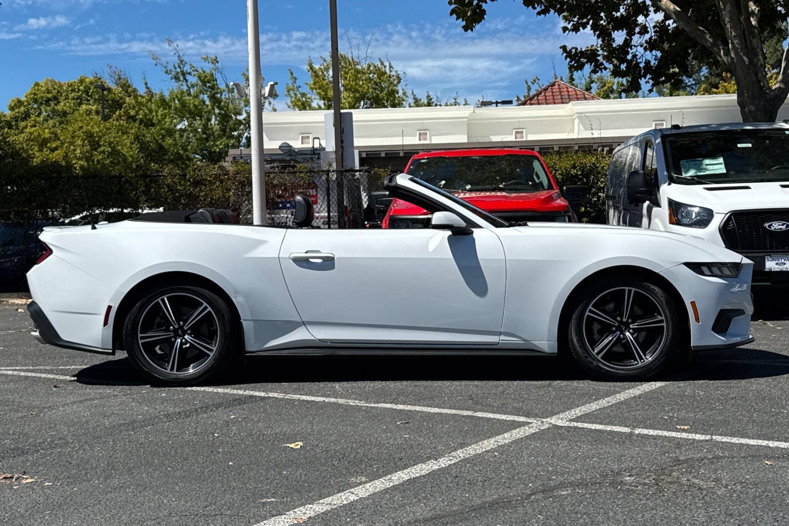 Certified 2024 Ford Mustang Premium RWD image 3