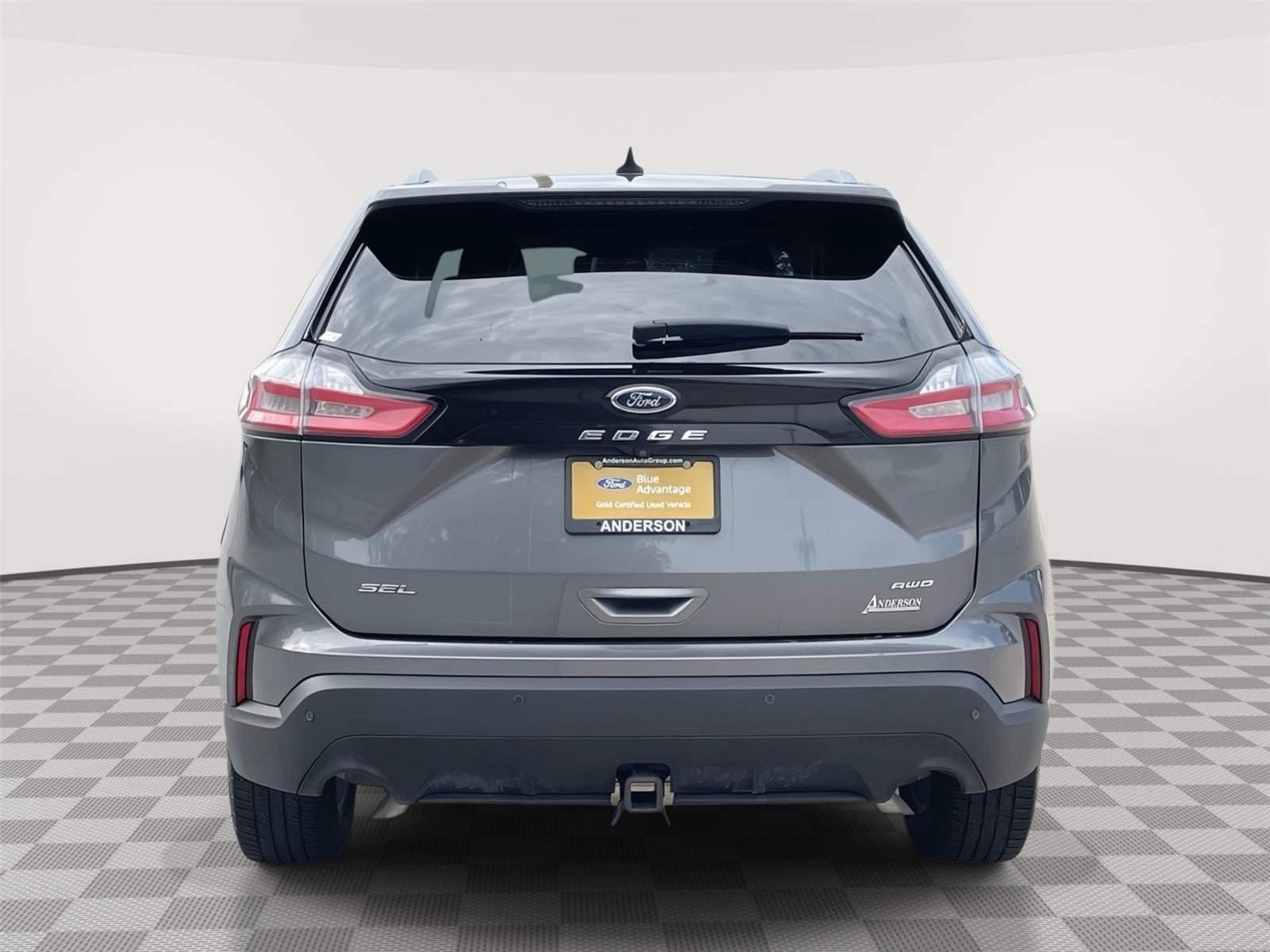Certified 2024 Ford Edge SEL w/ Convenience Package AWD/4WD image 8