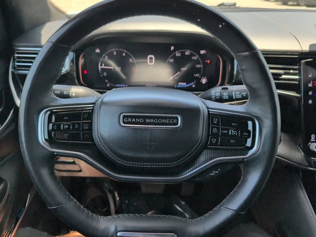 Used 2024 Jeep Grand Wagoneer L Series II w/ Quick Order Packagew 28T AWD/4WD image 18