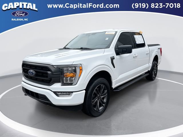 Certified 2022 Ford F150 XLT w/ Equipment Group 302A High image 1