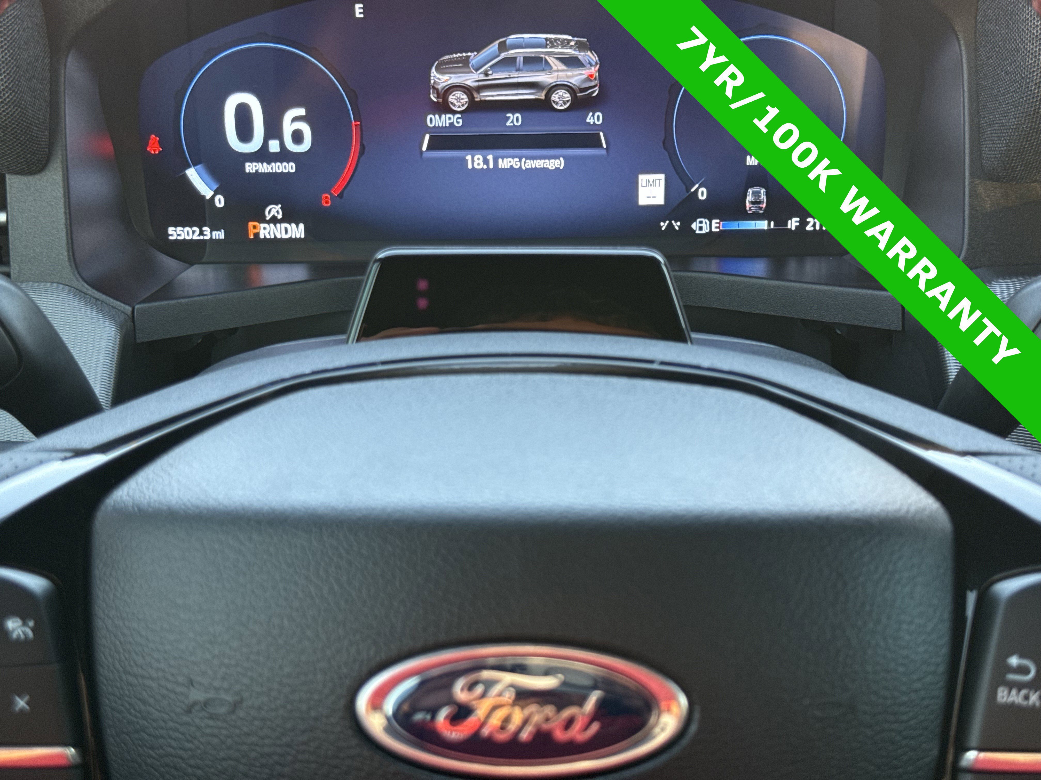 Certified 2025 Ford Explorer ST w/ Sun And Sound Package image 28